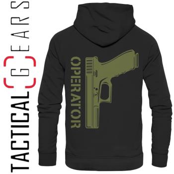 TACTICAL DEFENSE SYSTEM SEMINAR HERREN/UNISEX HOODIE TDS OPERATOR